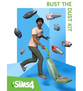 The Sims 4 - Bust the Dust Kit DLC Origin / EA app Key GLOBAL